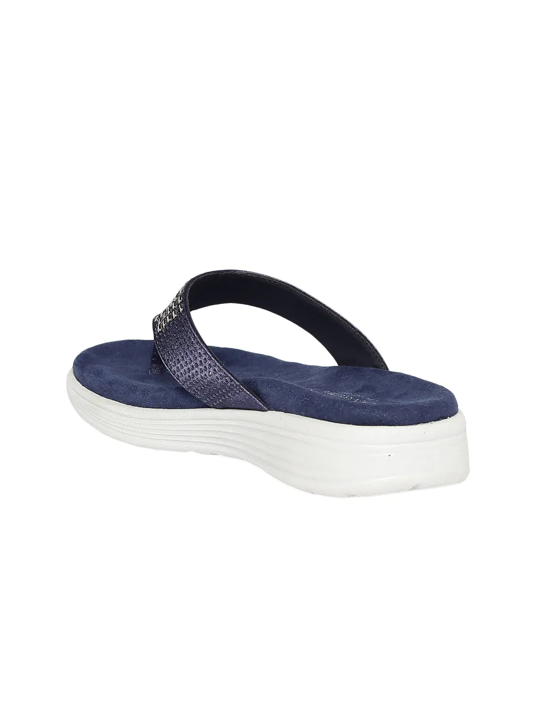 Autumn Blue Flats