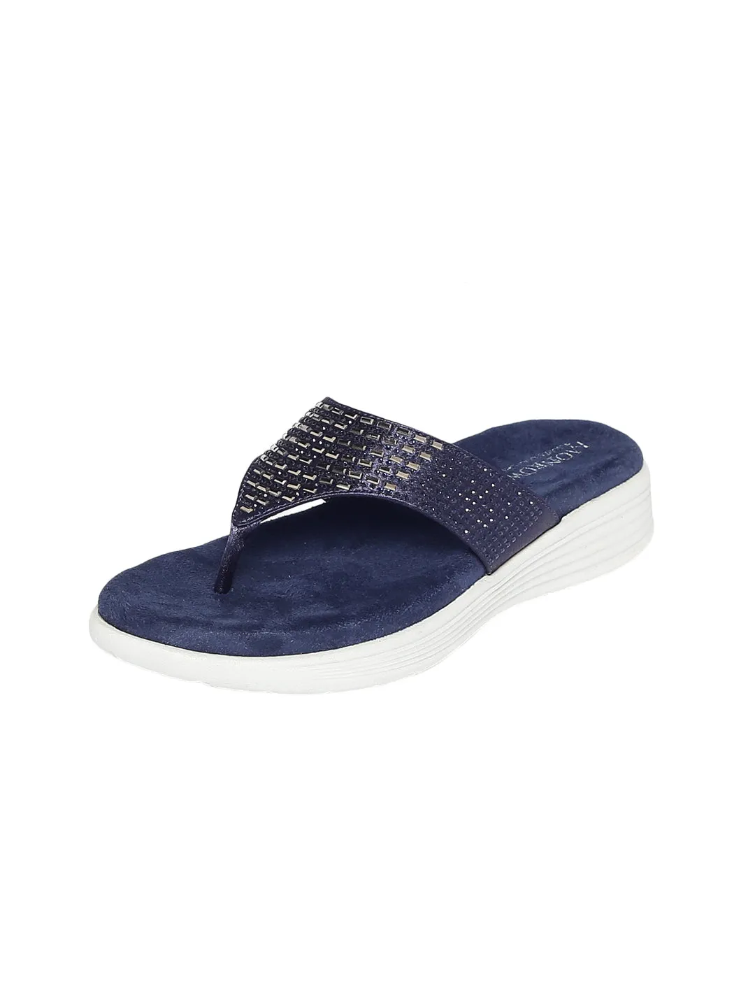 Autumn Blue Flats