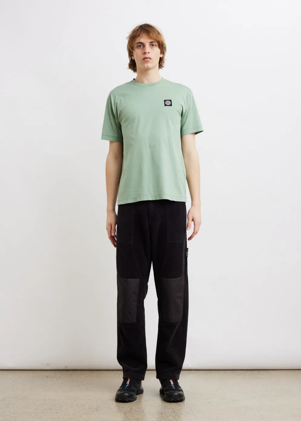 Badge Logo Short Sleeve T-shirt