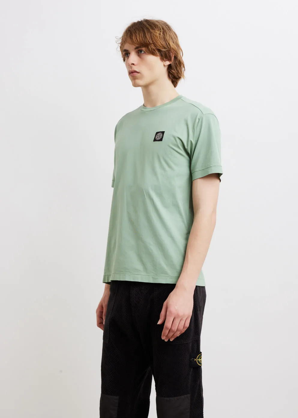 Badge Logo Short Sleeve T-shirt