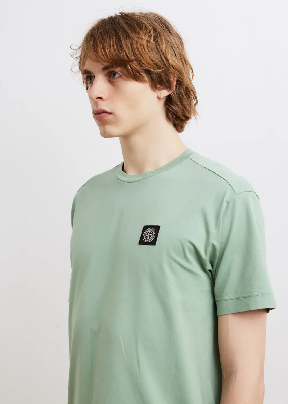 Badge Logo Short Sleeve T-shirt
