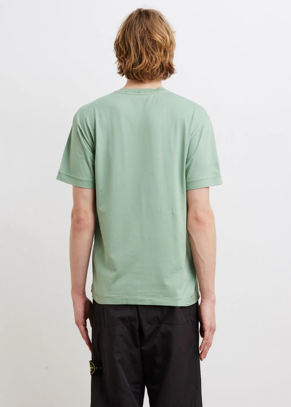 Badge Logo Short Sleeve T-shirt