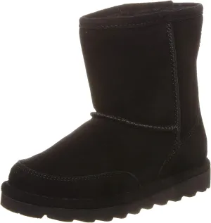 BEARPAW Brady Youth Multiple Colors | Youth's Fashion Boot | Youth's Slip On Boot | Comfortable Winter Boot