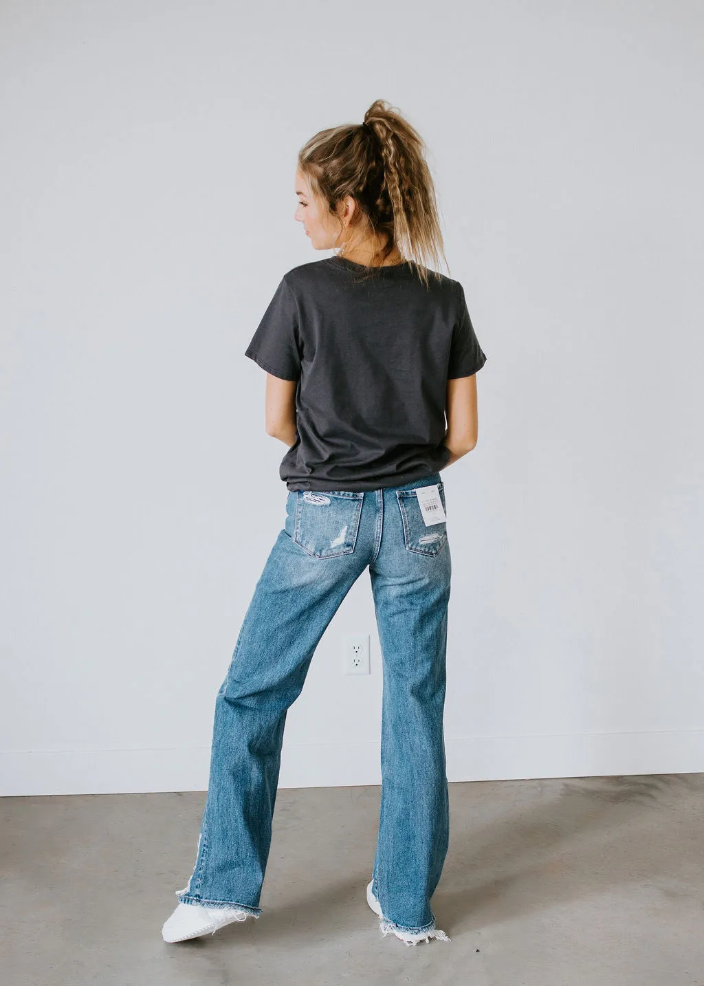 Beatrix Vintage Straight Jeans