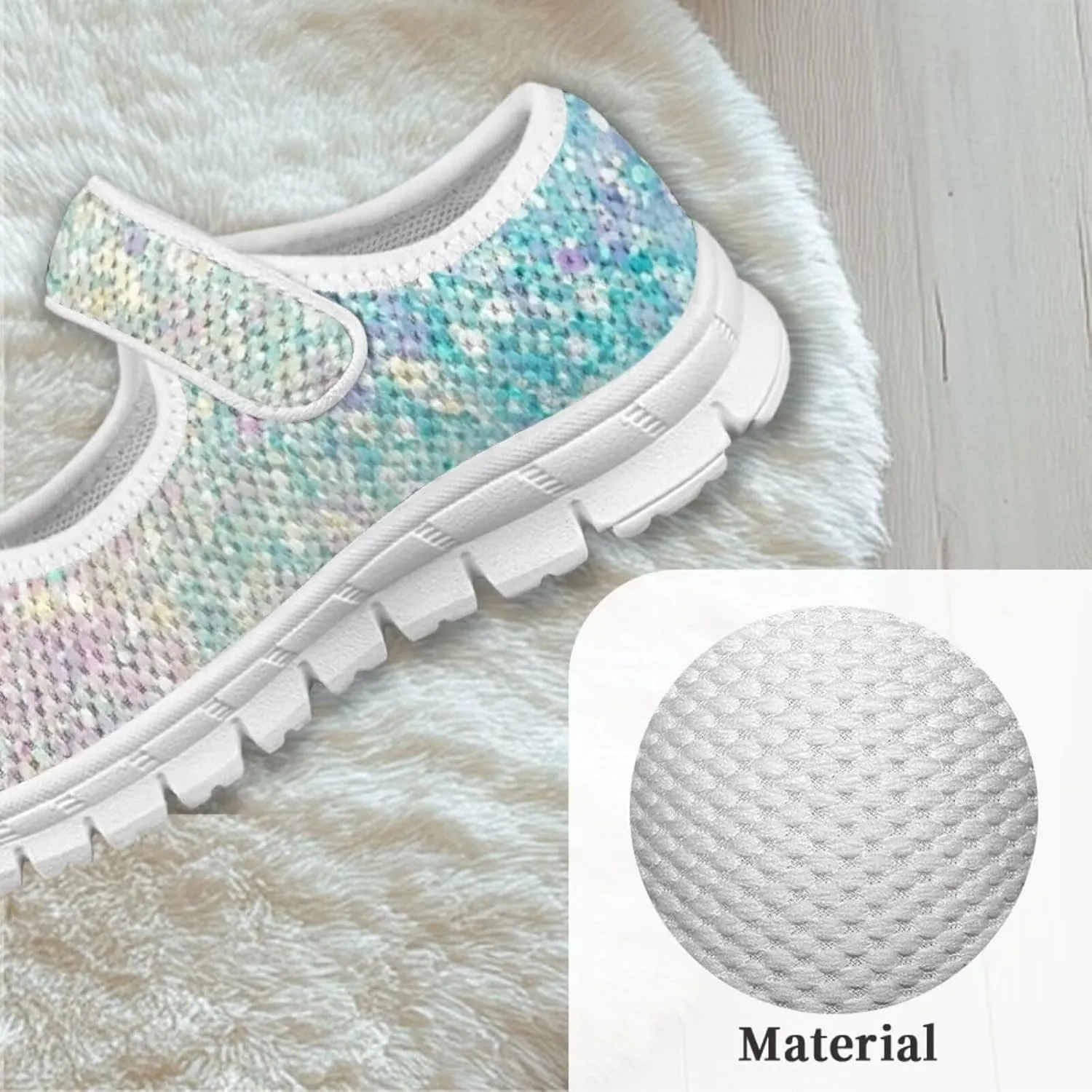 Binienty Little/Big Girl Mary Jane Flat Shoes Casual Slip On Ballet School Shoes Cozy Lightweight