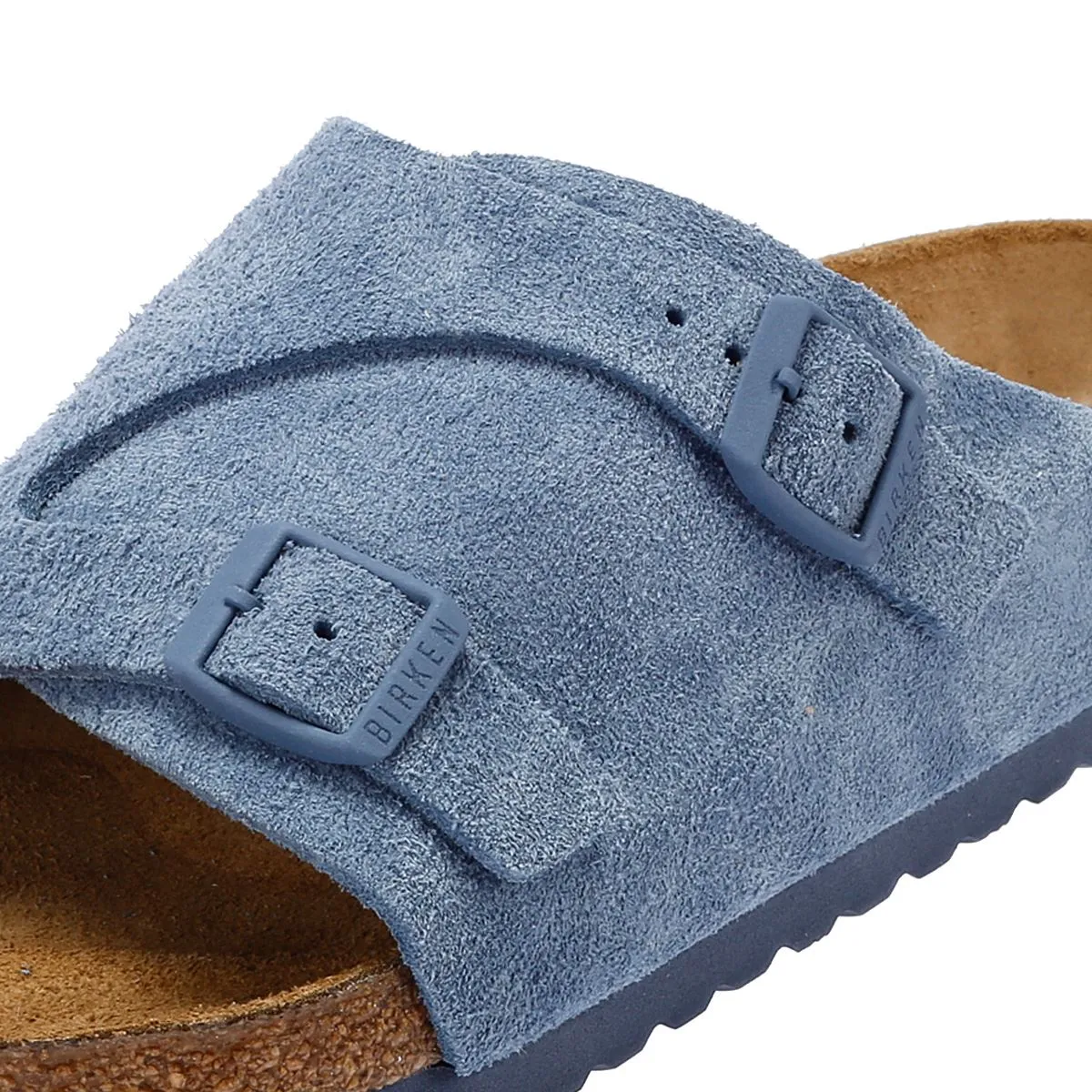 Birkenstock Zurich Suede Elemental Blue Sandals