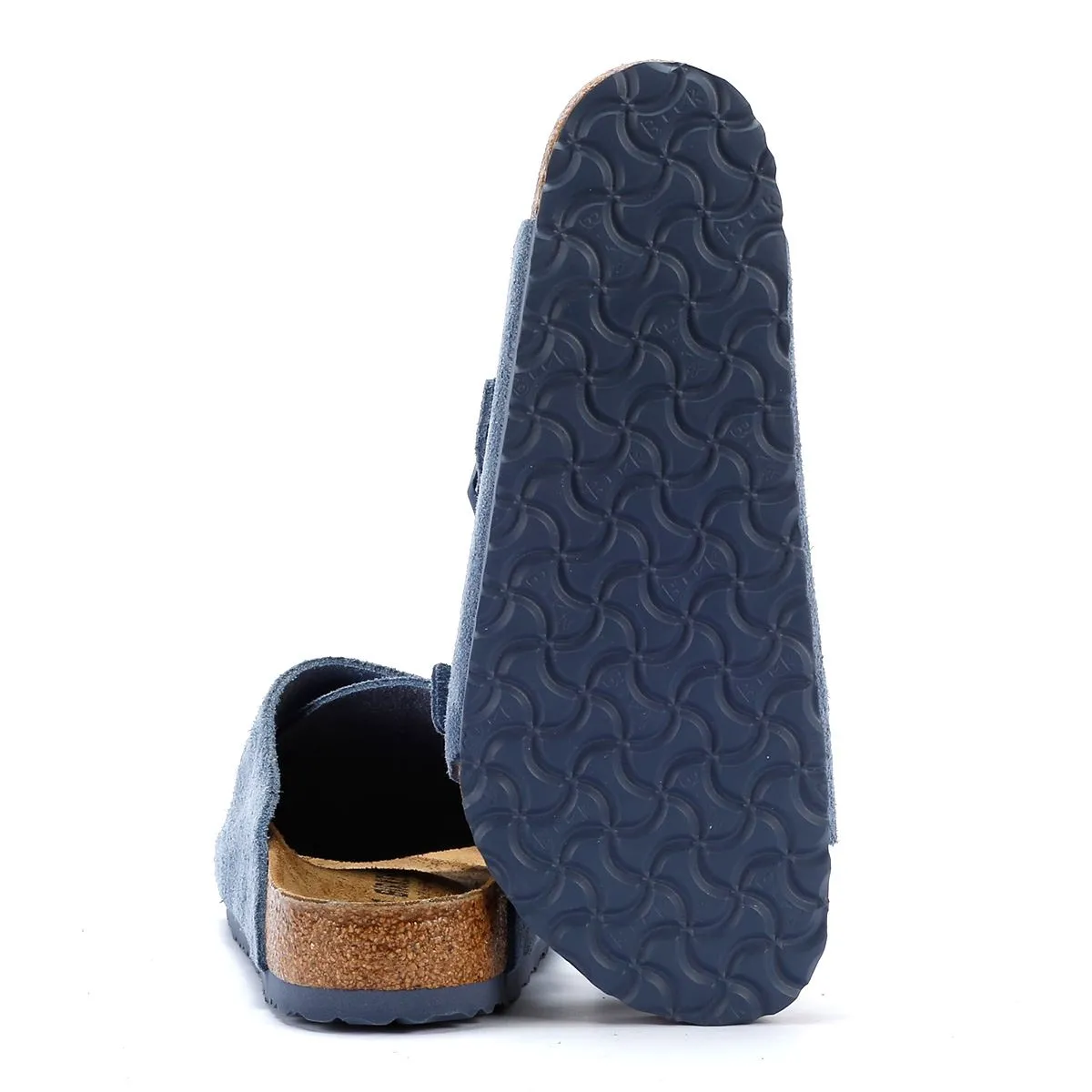 Birkenstock Zurich Suede Elemental Blue Sandals