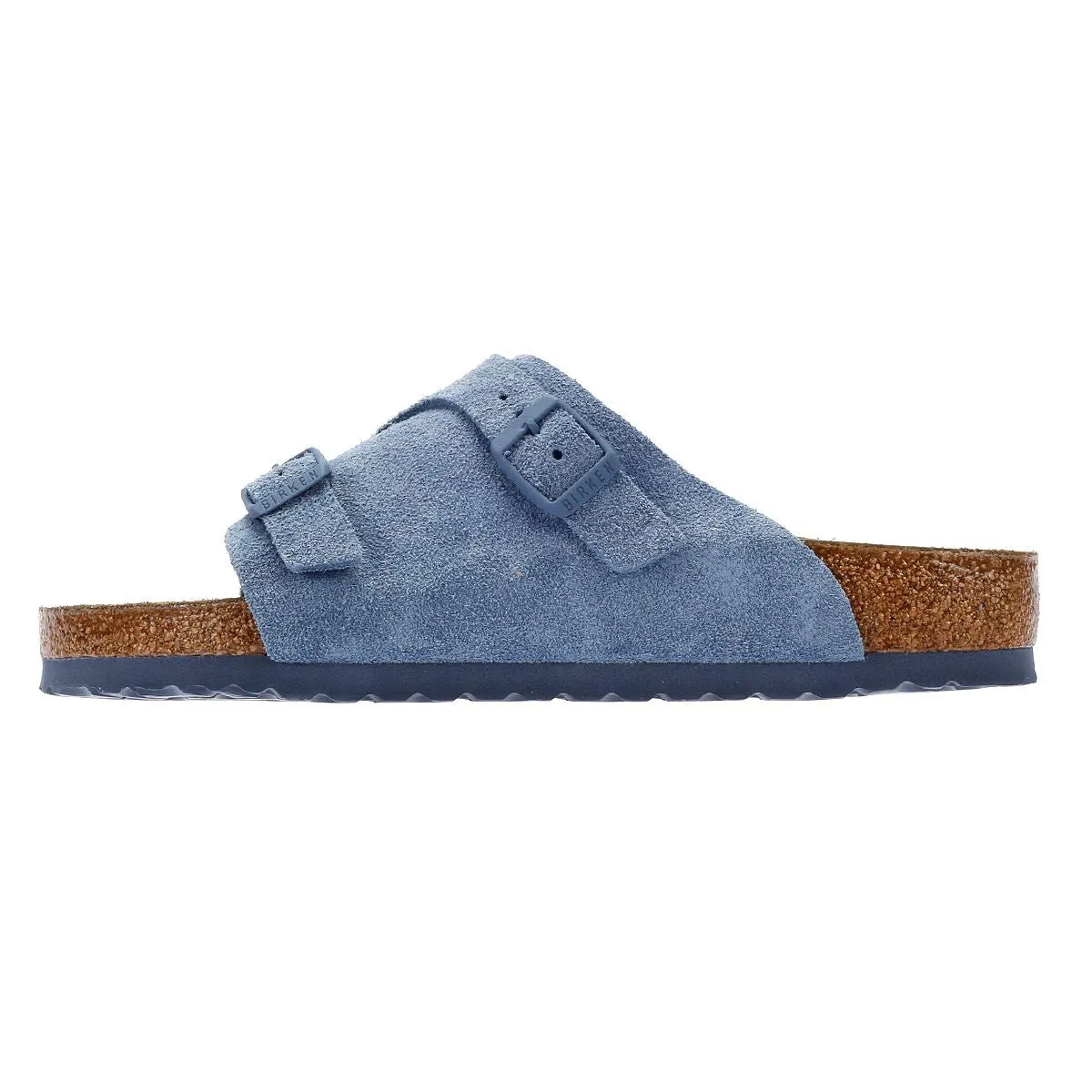 Birkenstock Zurich Suede Elemental Blue Sandals