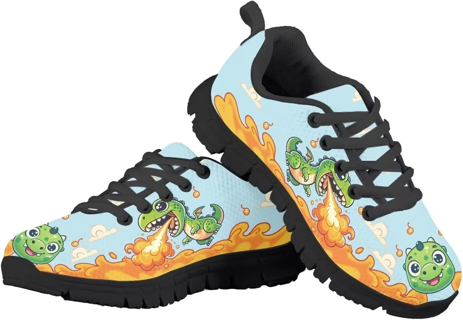 Boys Running Shoes Breathable Kids Tennis Shoes Boys' Athletic Shoes for Runners