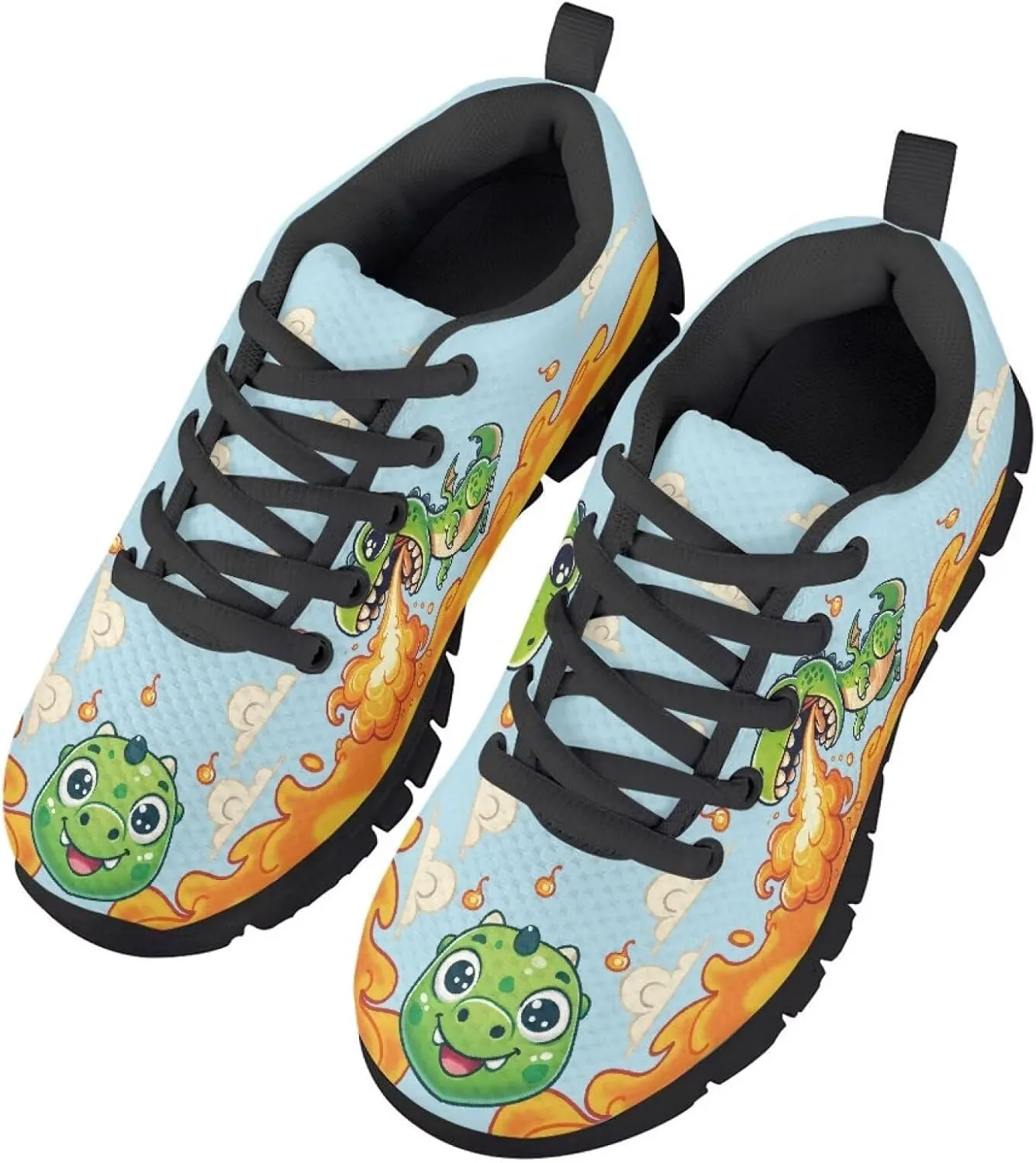 Boys Running Shoes Breathable Kids Tennis Shoes Boys' Athletic Shoes for Runners