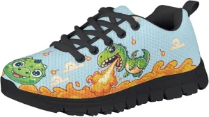 Boys Running Shoes Breathable Kids Tennis Shoes Boys' Athletic Shoes for Runners