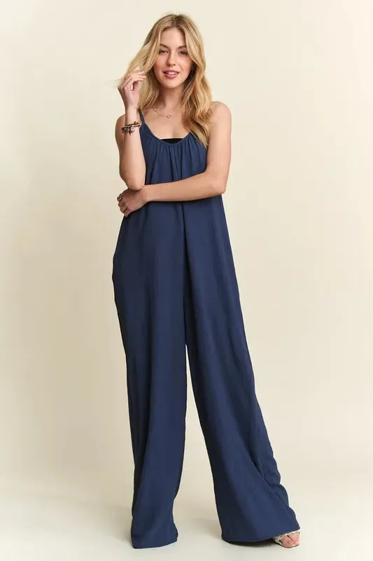 Briar Wide Leg Jumpsuit
