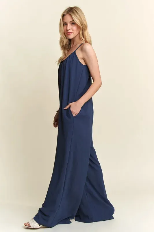 Briar Wide Leg Jumpsuit
