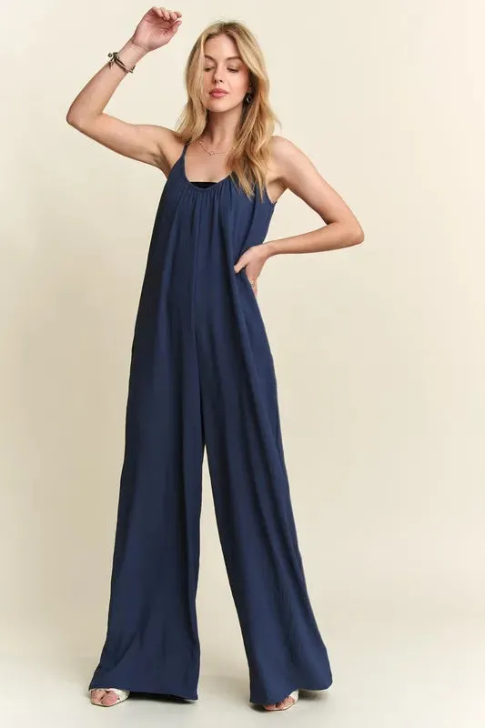 Briar Wide Leg Jumpsuit