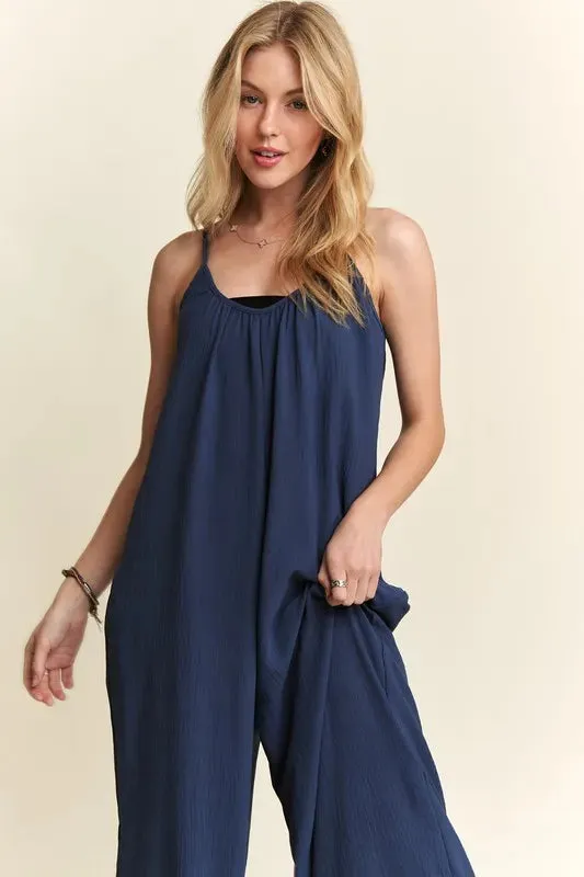 Briar Wide Leg Jumpsuit