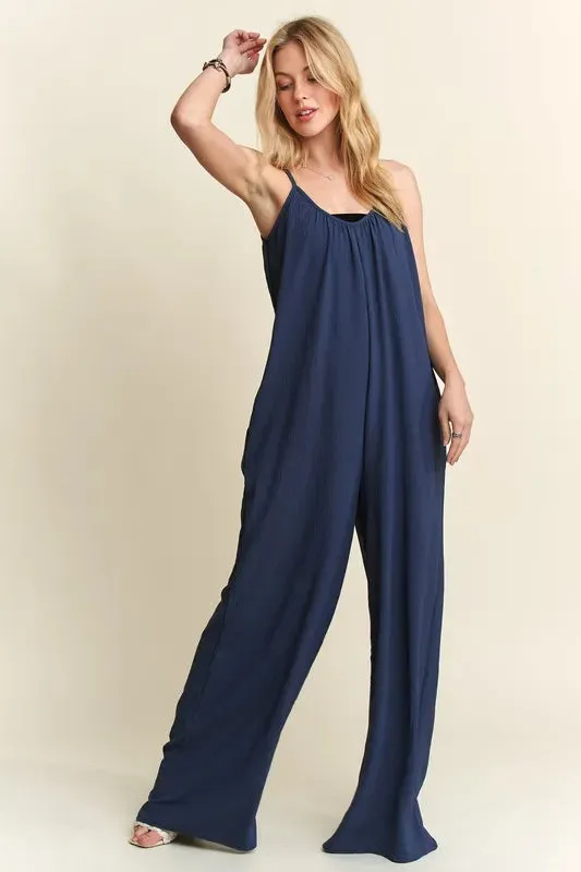 Briar Wide Leg Jumpsuit
