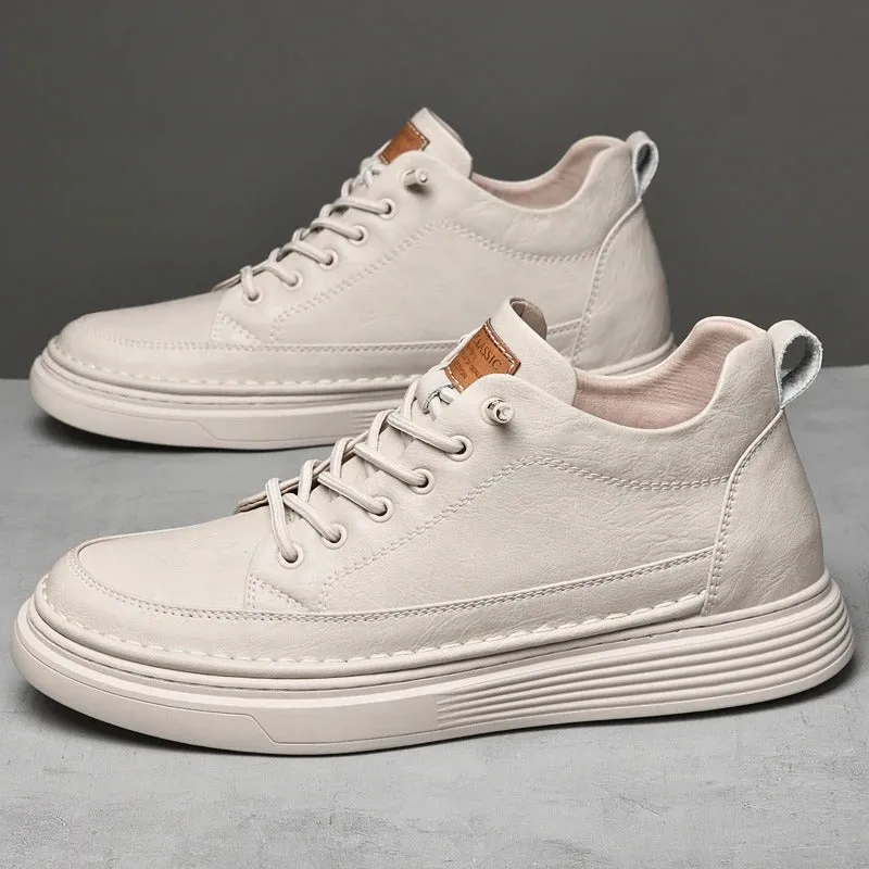 Bromley's Genuine Leather Sneakers