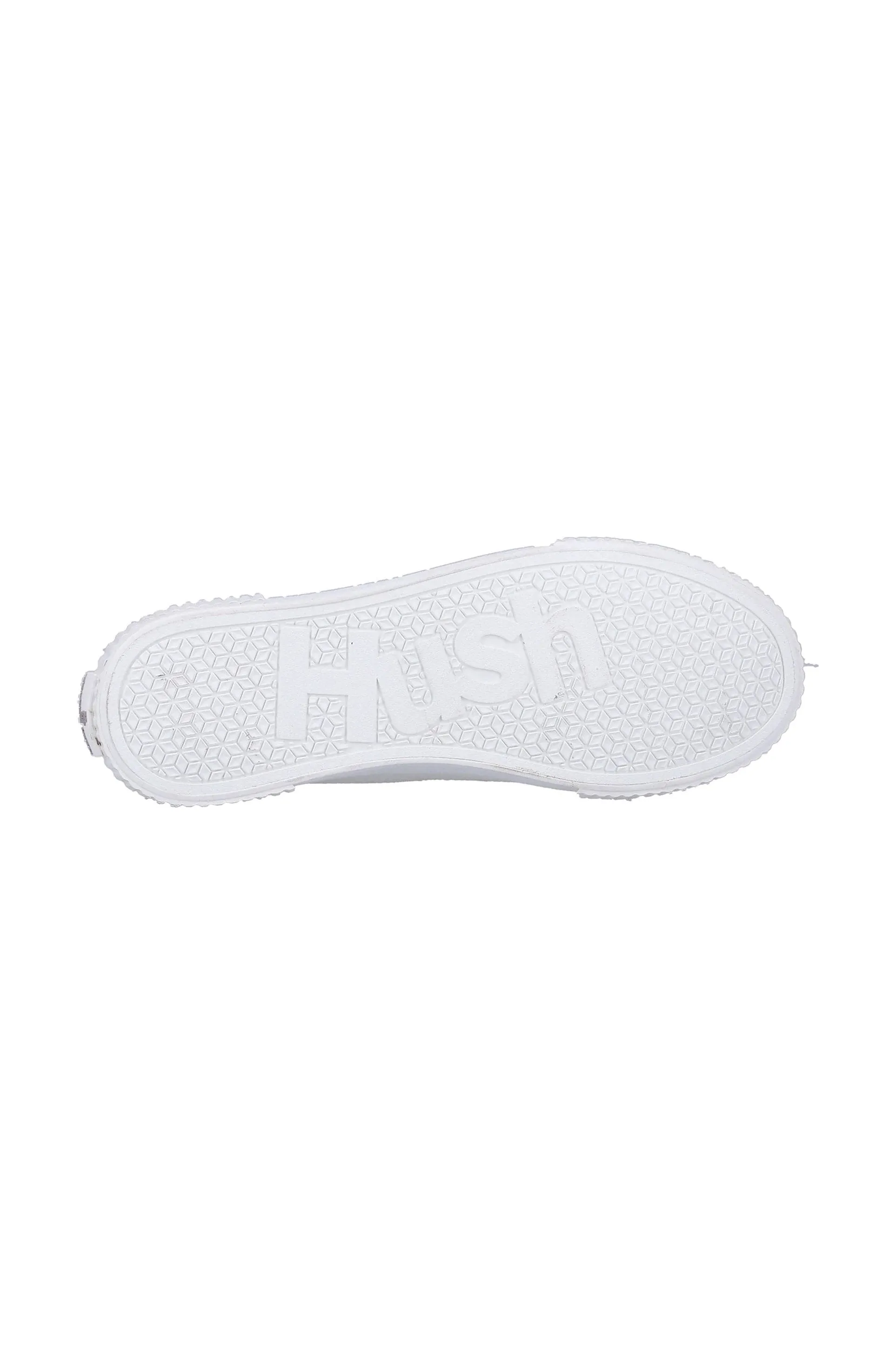 Brooke Canvas Trainers - White