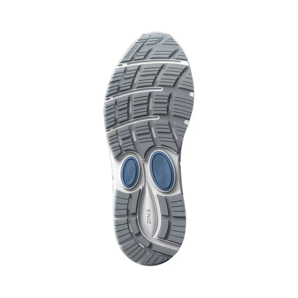 BROOKS DYAD 11 GREY/WHITE/BLUE - WOMENS