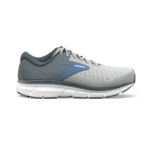 BROOKS DYAD 11 GREY/WHITE/BLUE - WOMENS