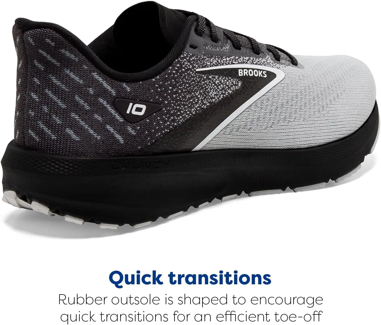 Brooks Mens Launch 10 Neutral Running Shoe