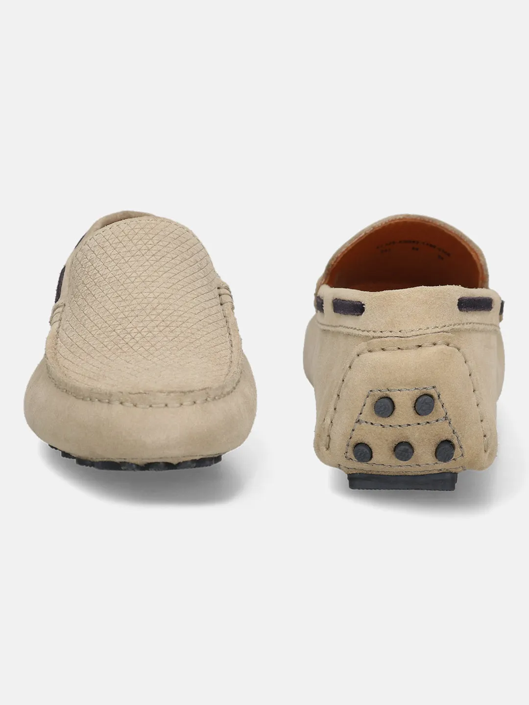 bugatti Sand Premium Leather  Slip On