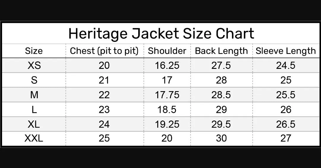 Canvas Heritage Jacket