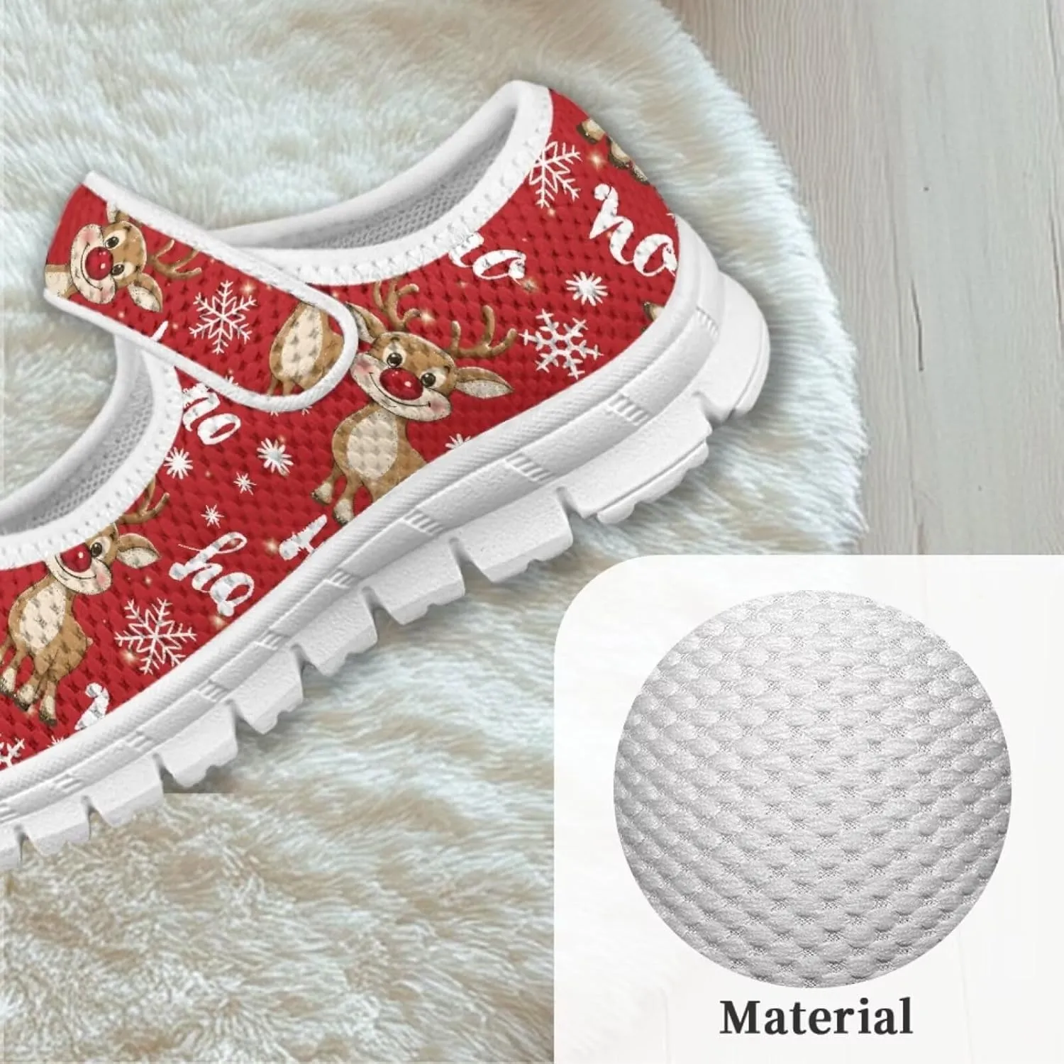 Cartoon Mary Jane Shoes for Little Girls Casual Slip-on Ballet Flats Flower Girl Wedding Party Flats Kids Teenis Girls Athletic Running Tennis Shoes