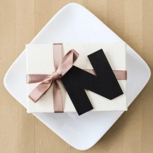 Chalkboard Alphabet Tags