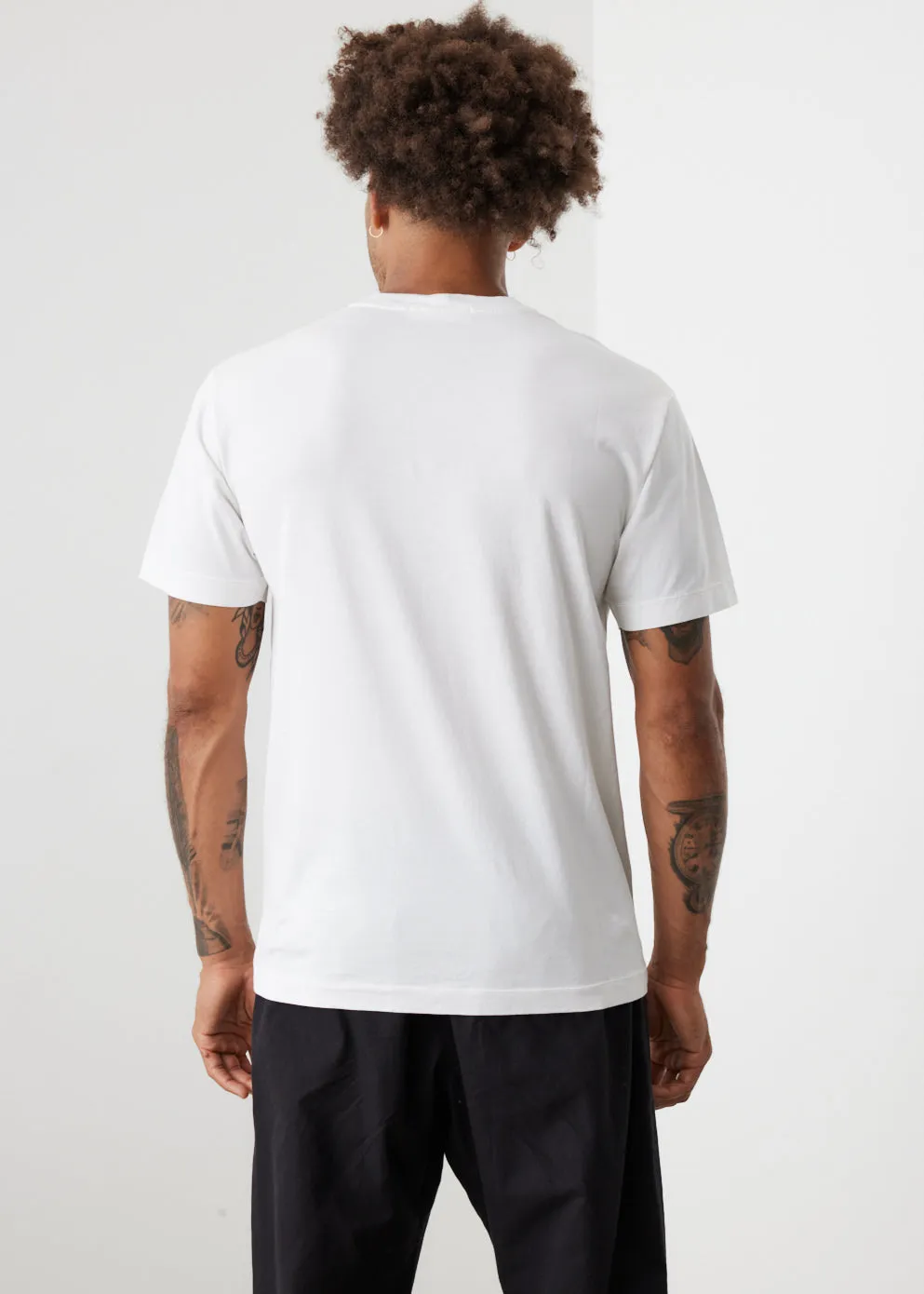 Chest Badge T-Shirt