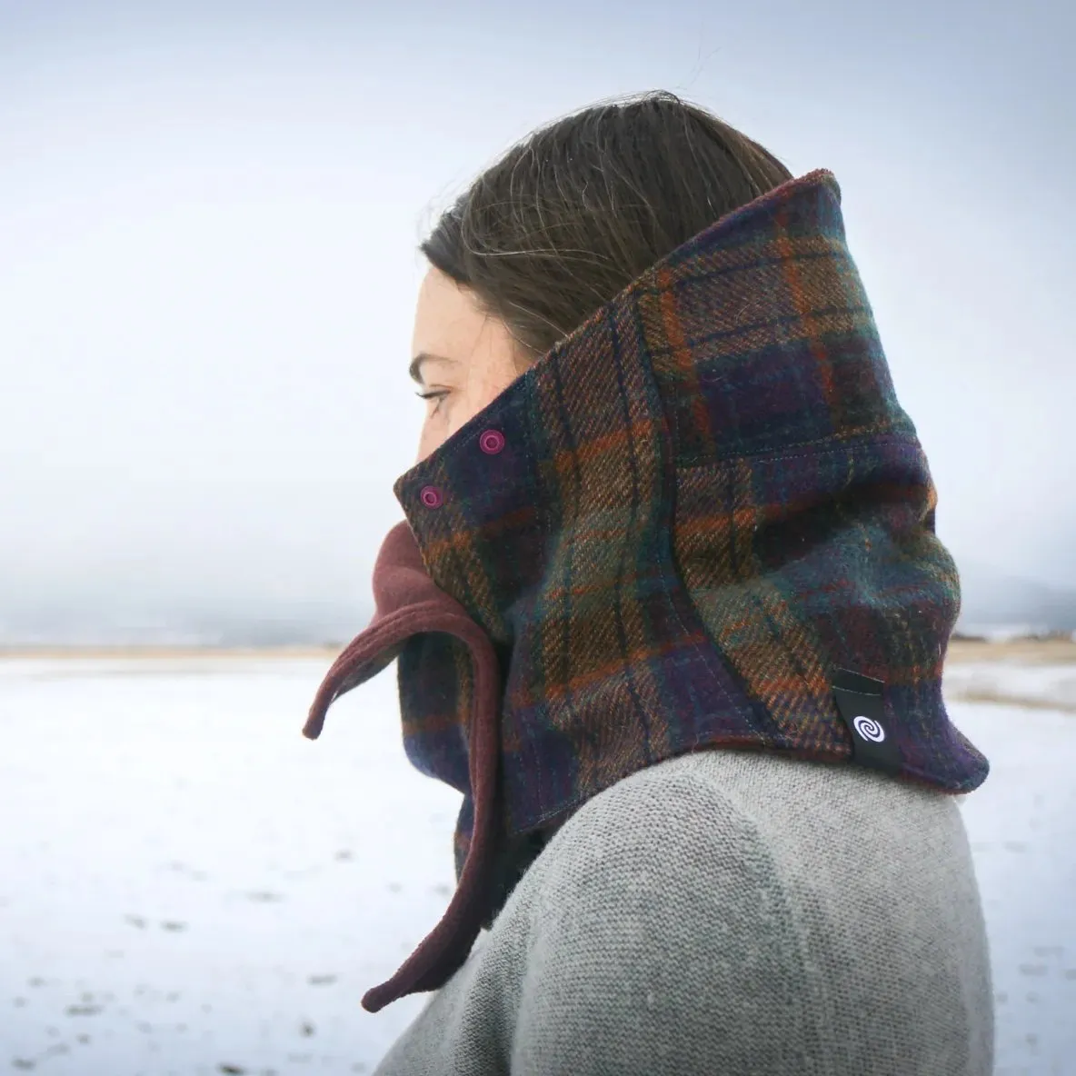 CHINOOK |  Orange U Plaid
