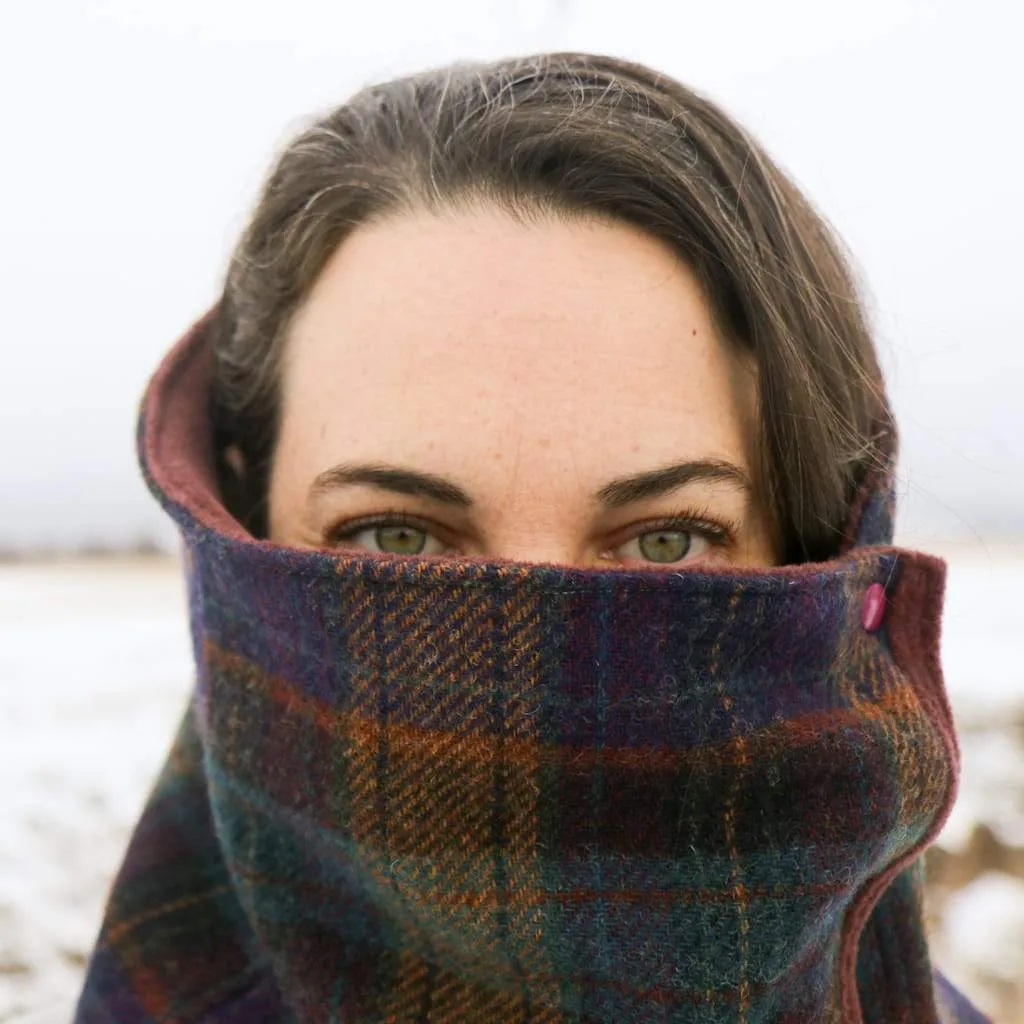 CHINOOK |  Orange U Plaid