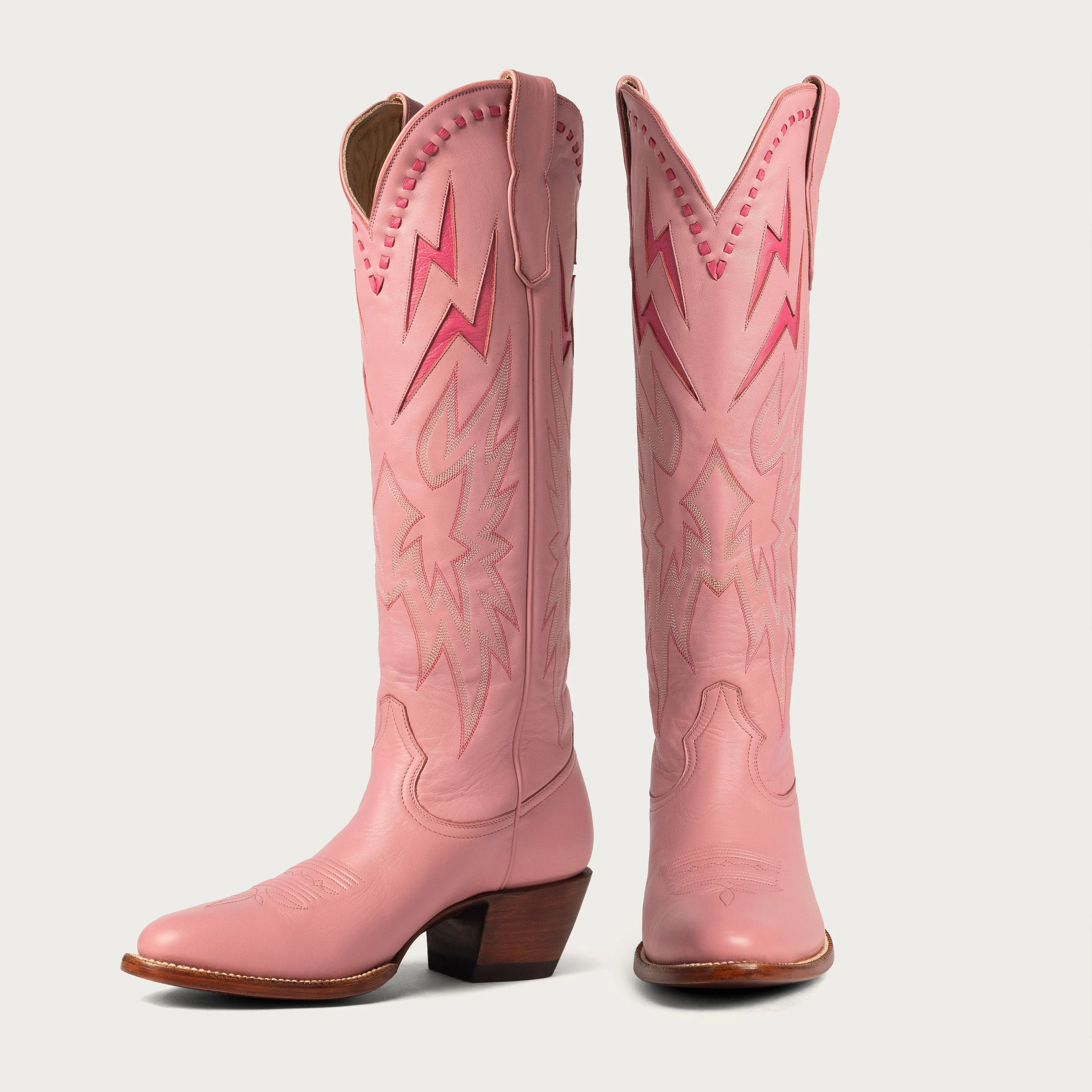 CITY Boots Pink & Magenta Lightning Boot Limited Edition