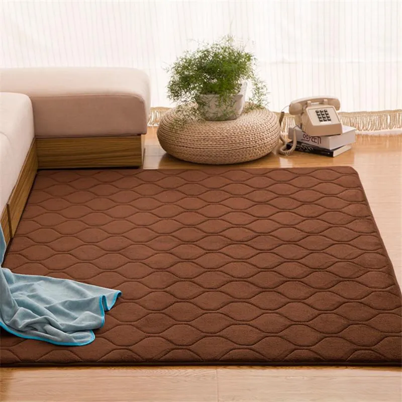 Classic Quilted Memory Foam Rug