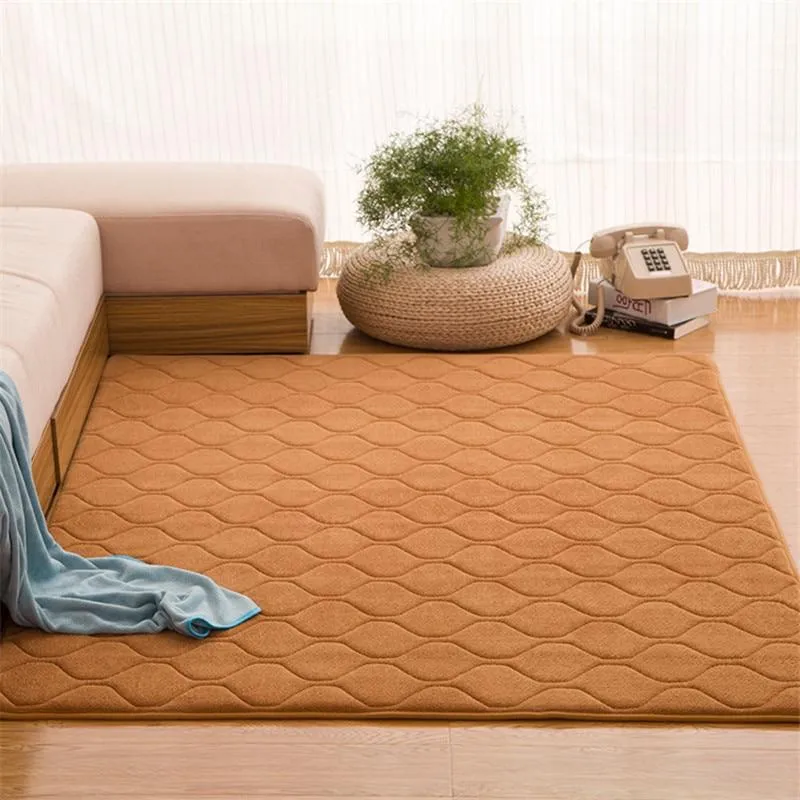 Classic Quilted Memory Foam Rug