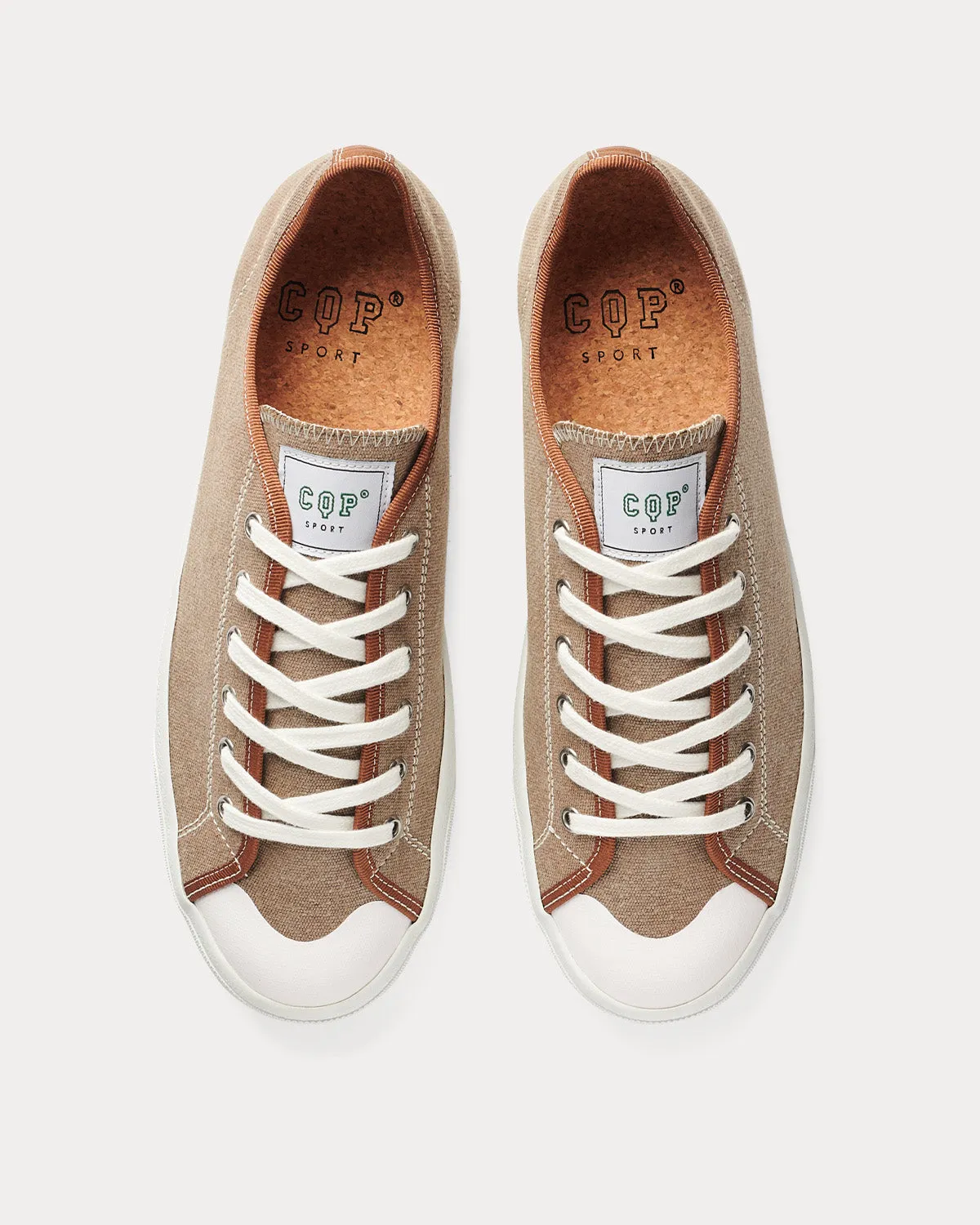 Clava Pecan Low Top Sneakers