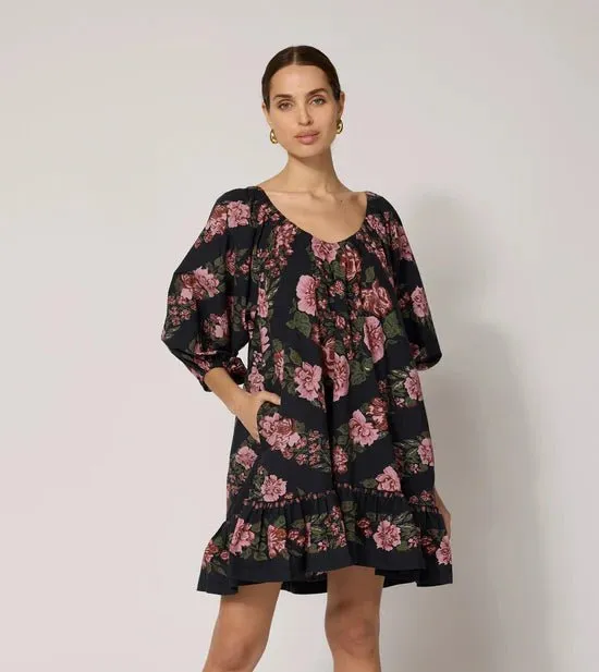 Cleobella Haley Mini Dress in Juliet