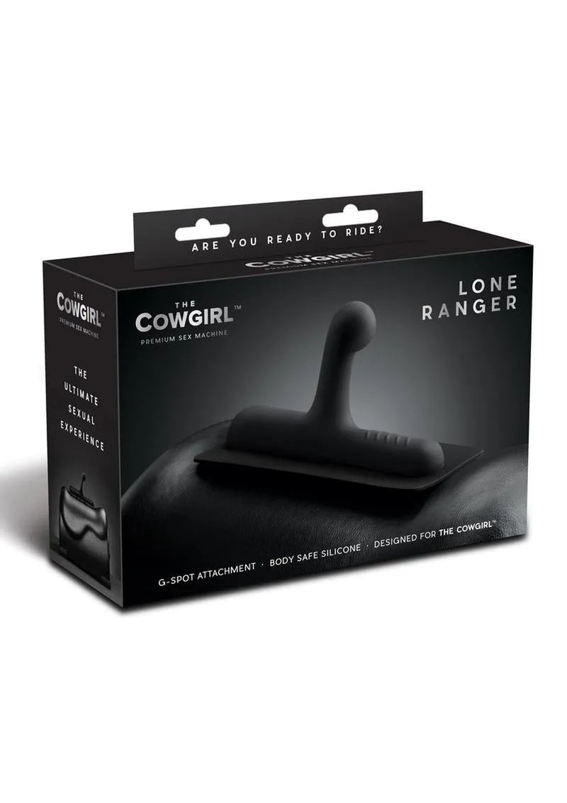 Cowgirl Lone Ranger Silicone Attachment