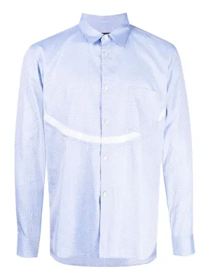 Cubic Pattern Shirt