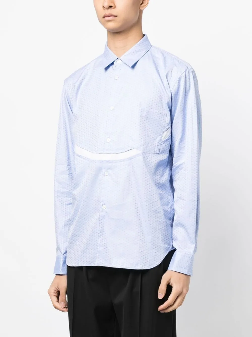 Cubic Pattern Shirt