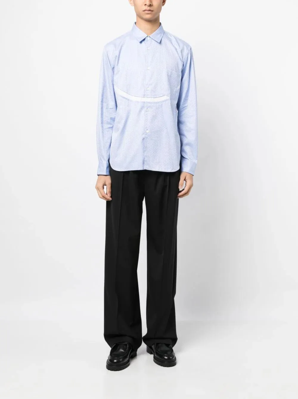 Cubic Pattern Shirt