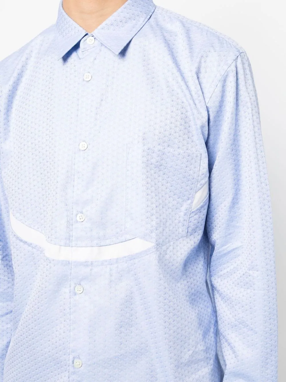 Cubic Pattern Shirt