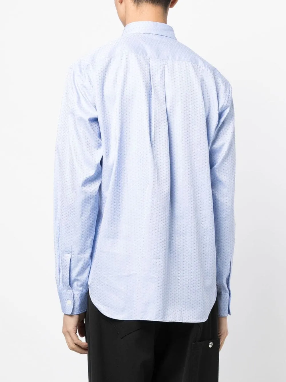 Cubic Pattern Shirt