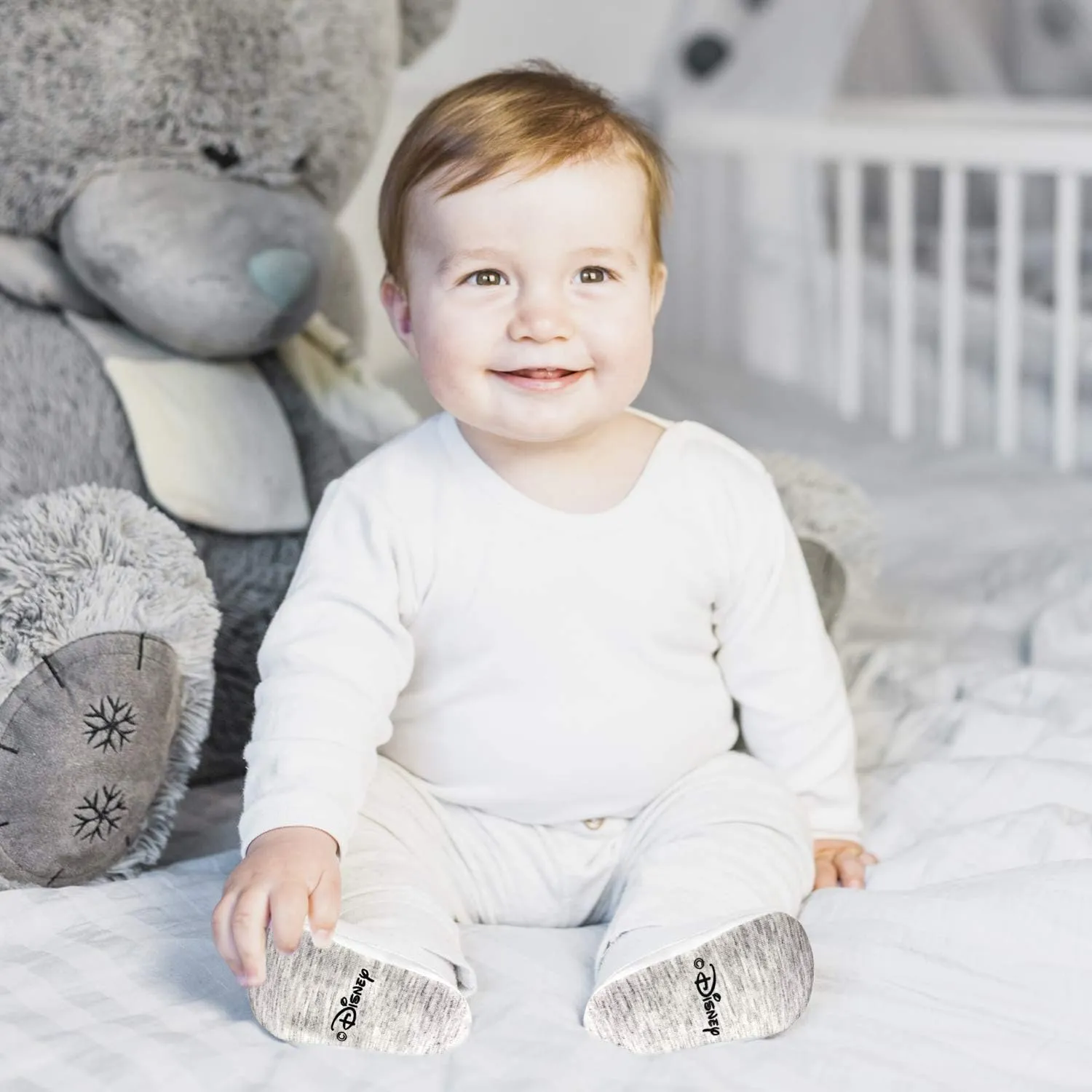 Disney Mickey Mouse Red and Black Infant Shoes