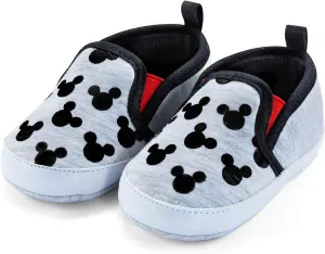 Disney Mickey Mouse Red and Black Infant Shoes