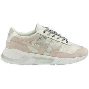 Eclipse Haze Metallic Trainer (White   Silver)
