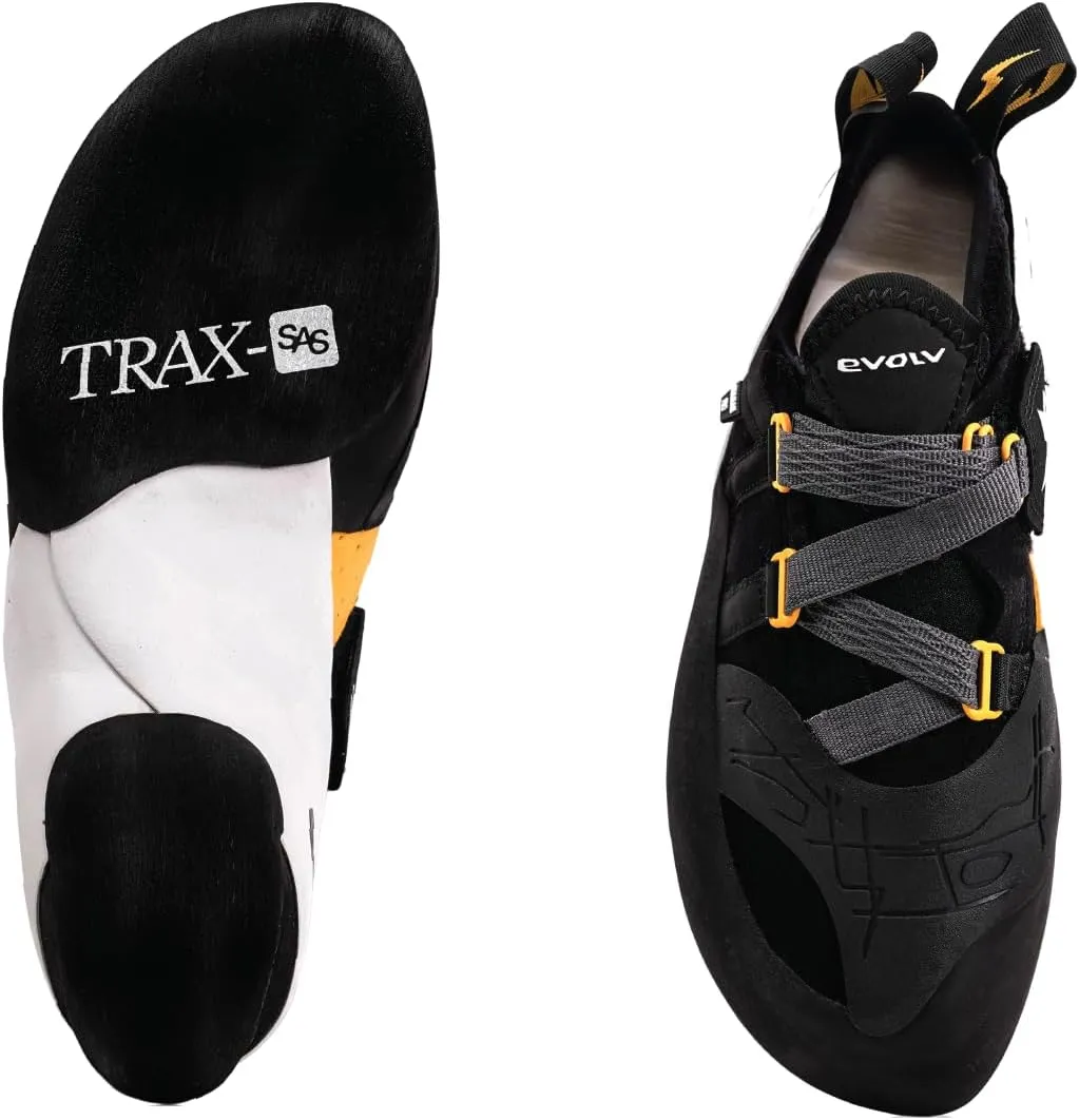 EVOLV Shaman Pro Rock Climbing Shoe for Bouldering & Sport Climbing