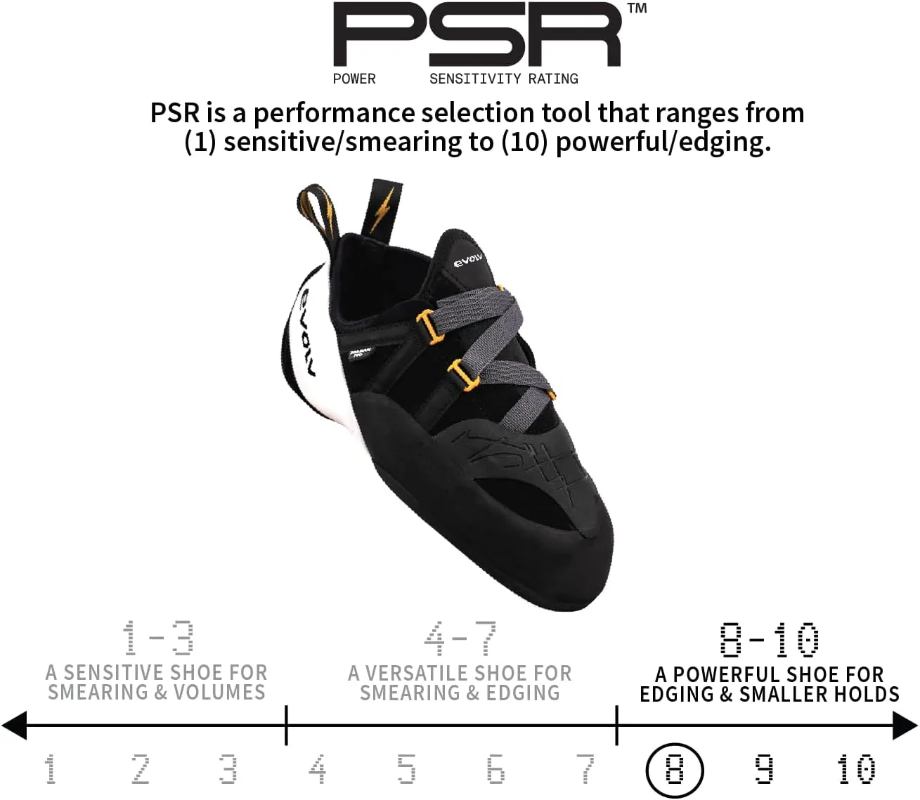 EVOLV Shaman Pro Rock Climbing Shoe for Bouldering & Sport Climbing