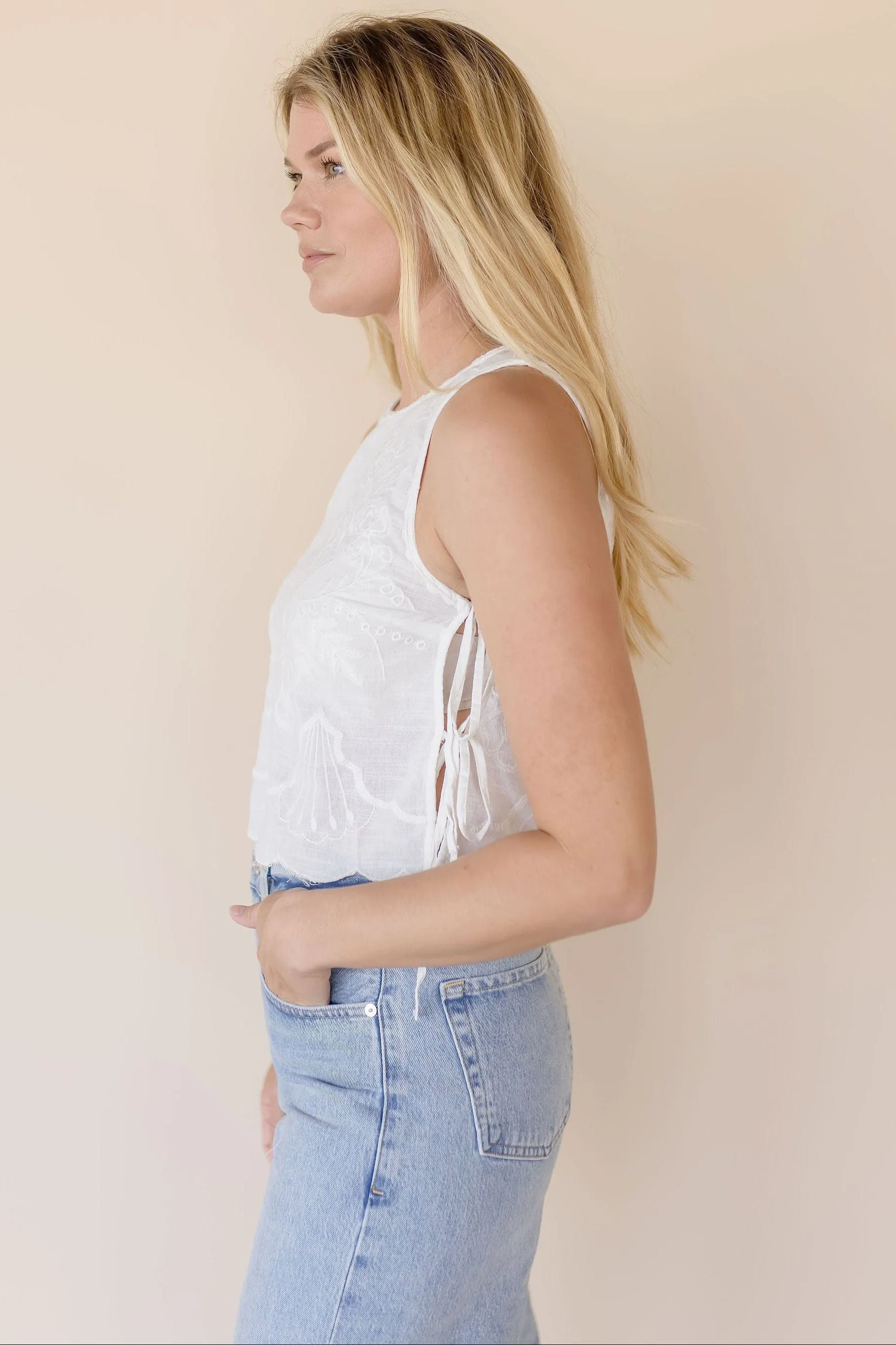 Faded Gardens Tank