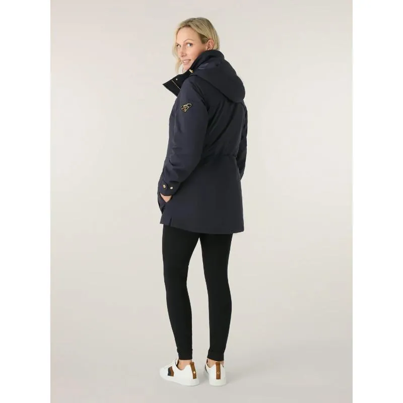 Fairfax & Favor Alexandra Ladies Trainer - Tan/Navy
